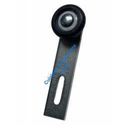 Roulette De Placard Diam 30 Bombe Sur Platine - Ref. PRC2671